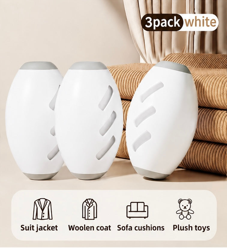 Reusable Washable Lint Roller - Portable Dust, Fuzz & Fluff Cleaner for Clothes & Fabrics