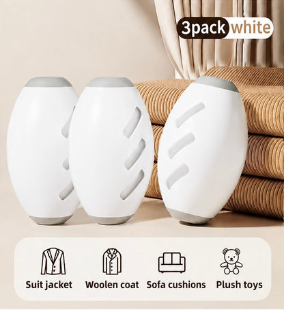 Reusable Washable Lint Roller - Portable Dust, Fuzz & Fluff Cleaner for Clothes & Fabrics