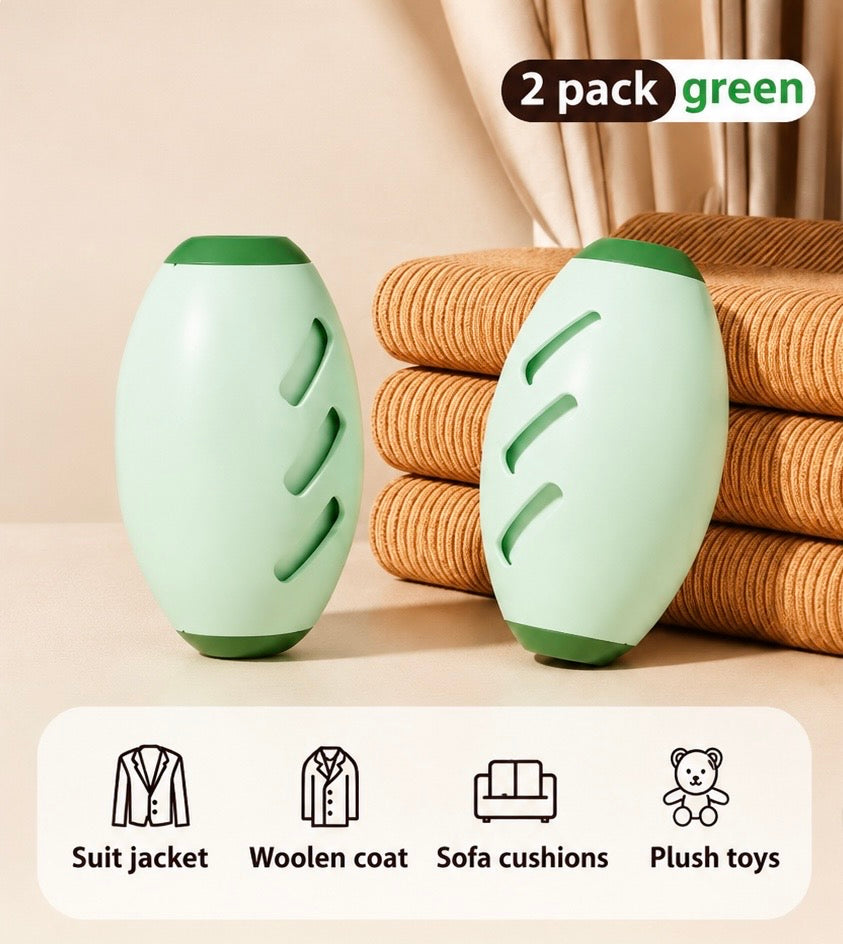 Reusable Washable Lint Roller - Portable Dust, Fuzz & Fluff Cleaner for Clothes & Fabrics