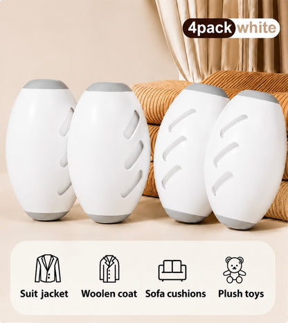 Reusable Washable Lint Roller - Portable Dust, Fuzz & Fluff Cleaner for Clothes & Fabrics