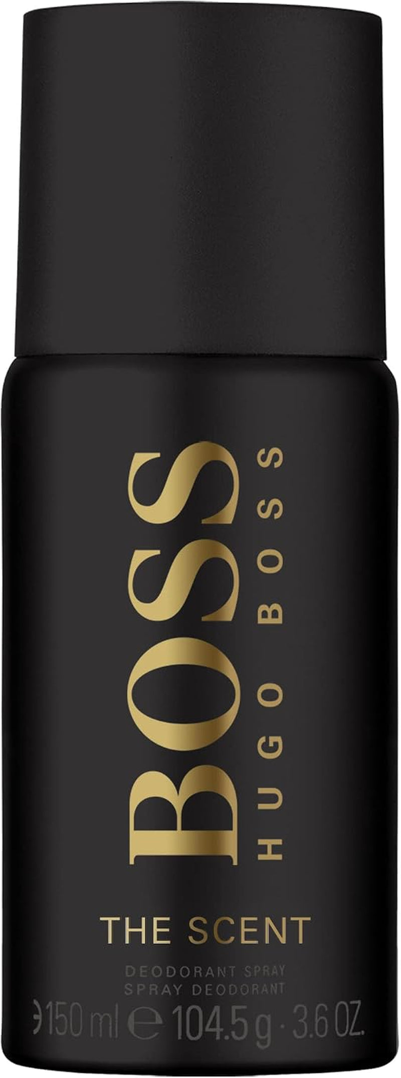 BOSS the Scent Deodorant Spray, Seductive, Irresistible and Unforgettable Fragrance Featuring Spicy Notes of Ginger, Exotic Maninka and Leather - 150Ml