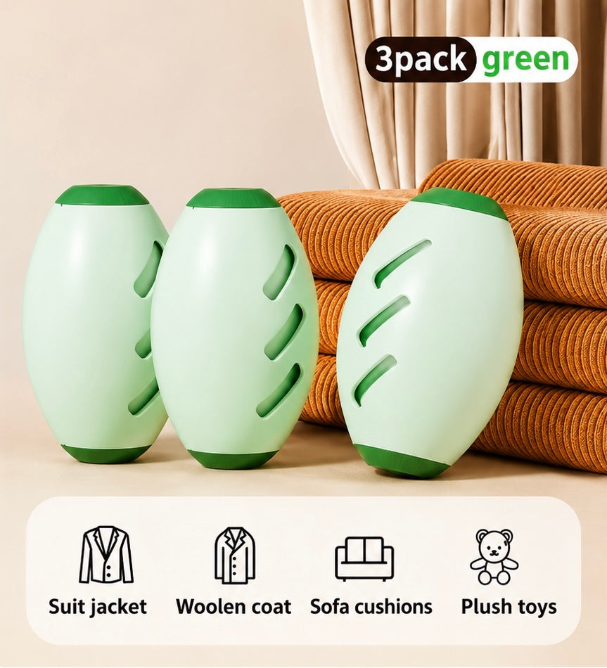 Reusable Washable Lint Roller - Portable Dust, Fuzz & Fluff Cleaner for Clothes & Fabrics