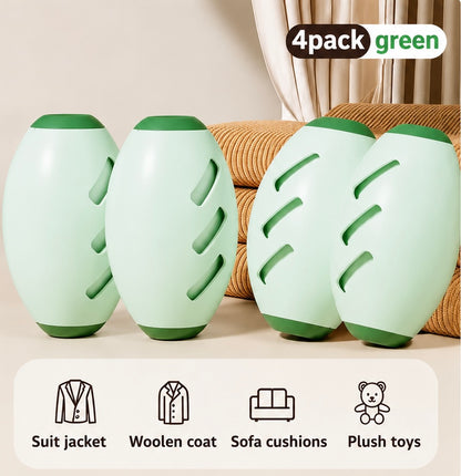 Reusable Washable Lint Roller - Portable Dust, Fuzz & Fluff Cleaner for Clothes & Fabrics