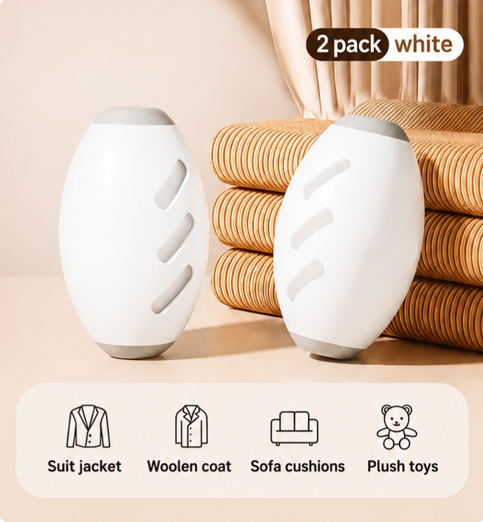 Reusable Washable Lint Roller - Portable Dust, Fuzz & Fluff Cleaner for Clothes & Fabrics