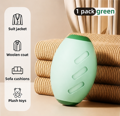 Reusable Washable Lint Roller - Portable Dust, Fuzz & Fluff Cleaner for Clothes & Fabrics