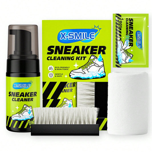 Shoe Hygiene Department – X-Smile Sneaker Cleaning Kit – Cleaning & Care