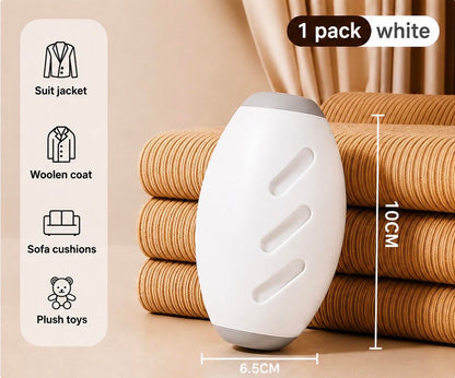 Reusable Washable Lint Roller - Portable Dust, Fuzz & Fluff Cleaner for Clothes & Fabrics